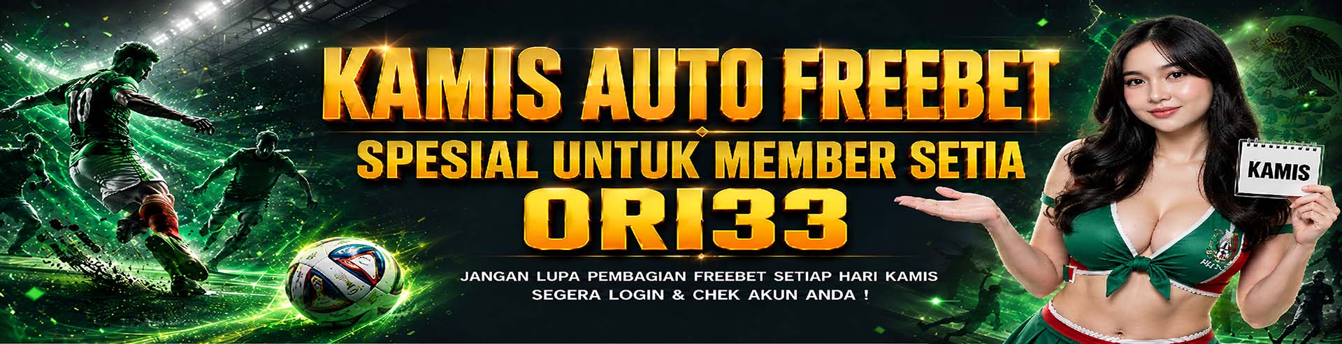 KAMIS AUTO FREEBET
